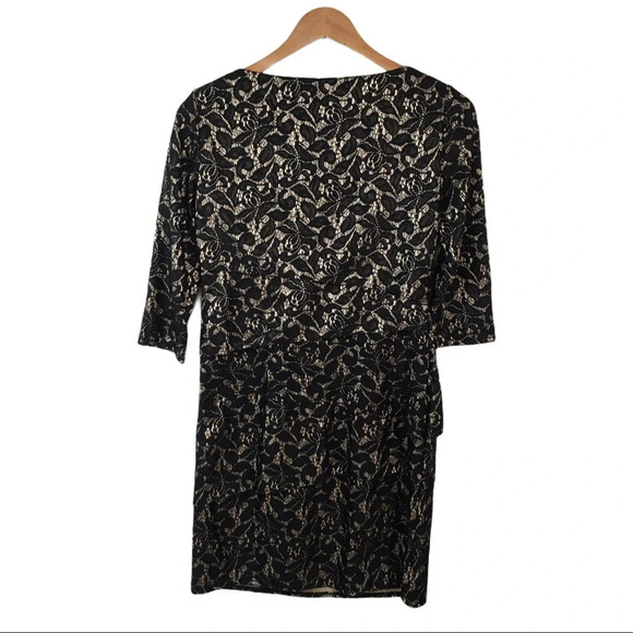 DR65 Tahari Arthur Levine Career Dress 2 Petite - Picture 4 of 4